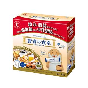 賢者の食卓 賢者の食卓 大塚製薬 ダブルサポート (6g×30包) ×6箱 送料無料