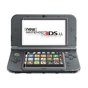 RDFJ NEW 3DSLL用 液晶保護フィルム ガラスフィルム