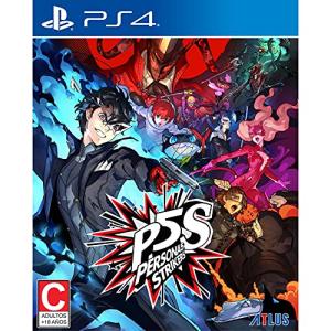 Persona 5 Strikers (輸入版:北米) - PS4｜mochii0055