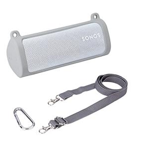 用の にとってSonos ソノス Roam ローム Portable Speaker ポータブルスピーカーシリコンケース-Khanka (シリコンケー｜mochii0055