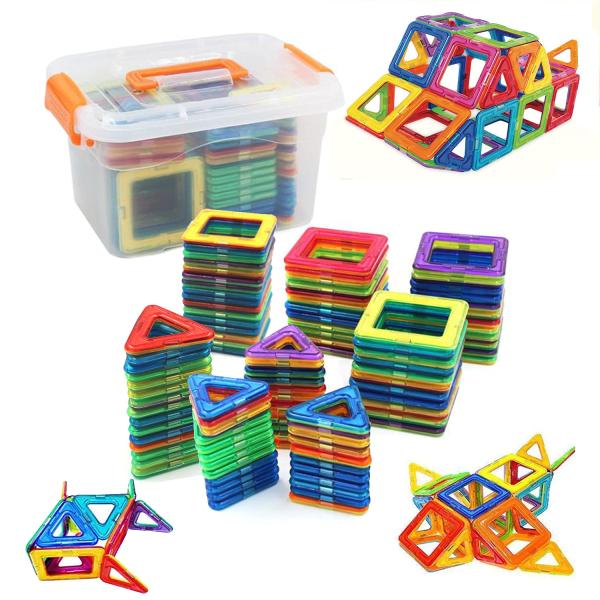 rui yue マグネットブロック 磁気おもちゃ マグネットおもちゃ 磁石ブロック 磁石玩具 おもち...