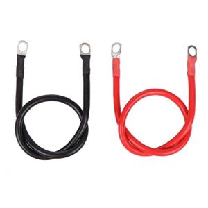 バッテリーケーブル PORAXY バッテリーケーブル 30cm 4AWG/25ｍｍ