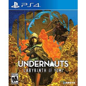 Undernauts: Labyrinth of Yomi(輸入版:北米)- PS4｜mochii0055