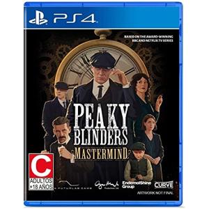 Peaky Blinders: Mastermind (輸入版:北米) - PS4｜mochii0055