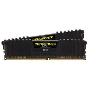 CORSAIR DDR4-3600MHz デスクトップPC用 メモリモジュール VENGEANCE LPX シリーズ 16GB [8GB×2枚] ブラ｜mochii0055