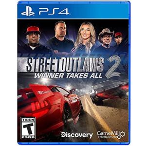 Street Outlaws 2: Winner Takes All (輸入版:北米) - PS4｜mochii0055