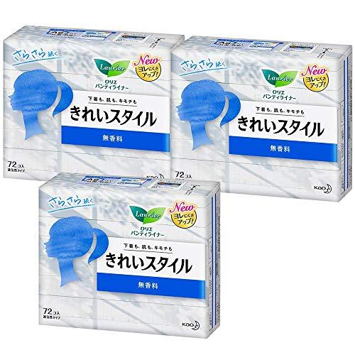 【まとめ買い】 ロリエきれいスタイル無香料72コ×3セット(216コ)