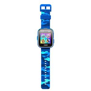 【costco コストコ】【Vtech】Kidizoom Smart Watch DX2 ヴィテック キッズズーム スマートウォッチ ブルー迷彩柄｜mochii0055