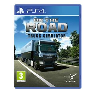 On The Road Truck Simulator (PS4) (輸入版)｜mochii0055