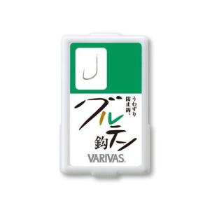 VARIVAS(バリバス) グルテン鈎 フック シルバー 1号 釣り針｜mochii0055