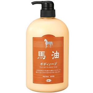 アズマ商事の馬油ボディソープ１０００ｍｌ（N)｜mochii0055