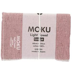 今治タオル コンテックス MOKU Light Towel Size L ピンク｜mochii0055