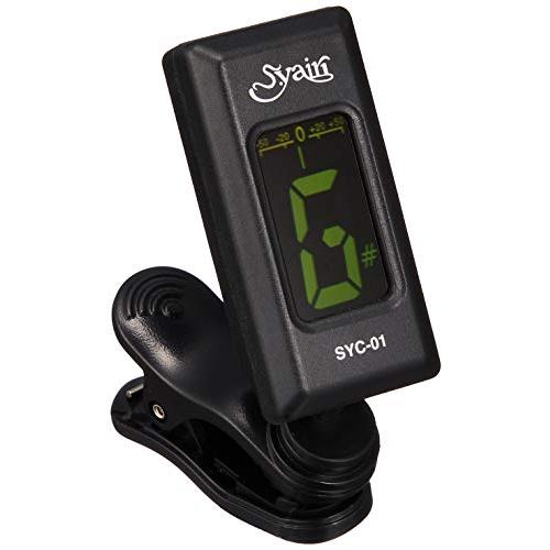 S.Yairi クリップチューナー Chromatic Clip Tuner SYC-01 ヤイリ