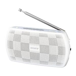 ソニー ポータブルラジオ ICF-B99 : FM/AM/ワイドFM対応 手回し充電