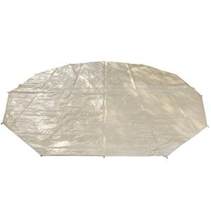 S'more(スモア) Ground sheet 400 300グランドシート 収納バッグ 汚れ防止 軽量 PE 重さ1.6kg (bello400用｜mochii0055