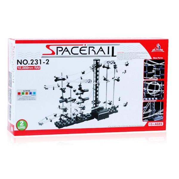 スペースレール(SPACE RAIL) NO.231 無限ループ スペースレール パズル 知育 脳ト...