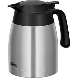THERMOS(サーモス) ステンレス 卓上ポット THX-700SBK BPTG401 : mochi