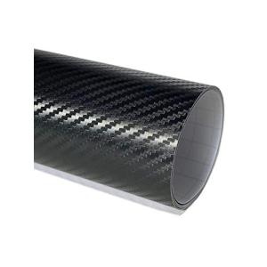 TARO WORKS カーボンシート 3Dリアル 車 カーラッピングフィルム 黒 152×100