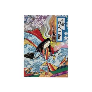 学べる!遊べる!みんなで歌かるた 百人一首 かるた