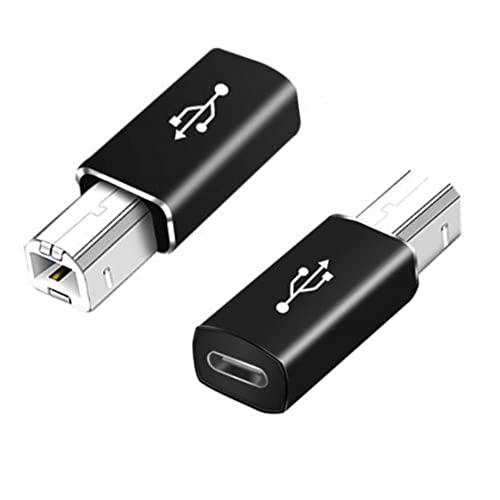 fine-R USB C to USB B MIDI 変換 typec typeb 変換アダプタ （...
