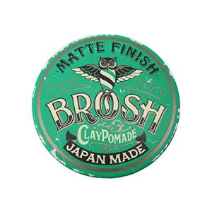 BROSH(ブロッシュ) BROSH mini CLAY POMADE 40g