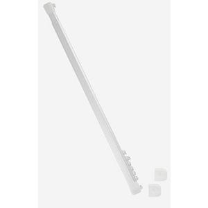 ネジ・クギを使わず簡単取付つっぱり式! カーテンレール