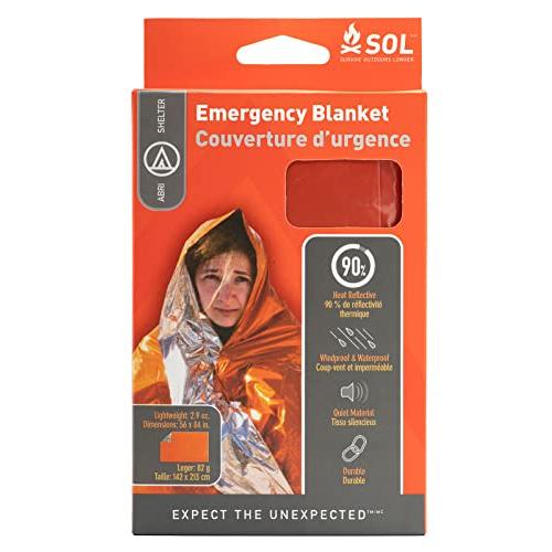 SOL(ソル) ヒートシート エマージェンシーブランケット1人用 12132