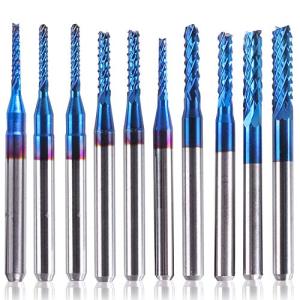 HSS エンドミル 超硬 ハイス鋼 1.5mm 2mm 2.5mm 3mm 4mm 5mm 6mm 7本