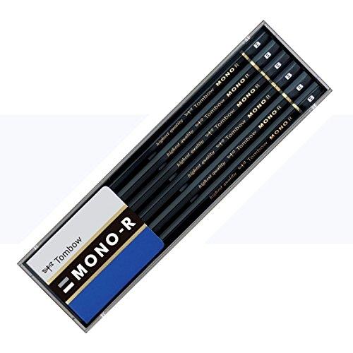 トンボ鉛筆 鉛筆 MONO モノR B 1ダース プラケース MONO-RB