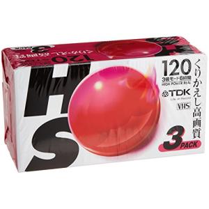 ビクター ビデオテープ120分 TDK 録画用 VHSビデオカセットテープ HS120 スタンダード 120分