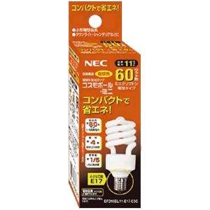 東芝 ネオボールZ 電球形蛍光ランプ 電球60ワットタイプ 電球色