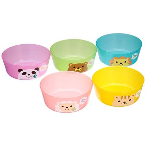 トルネ 子供用食器 パーティボウル アニマル 5柄入 P-3153