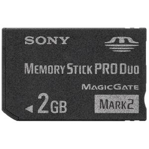 SONY メモリースティック Pro Duo Mark2 2GB MS-MT2G｜mochii0055