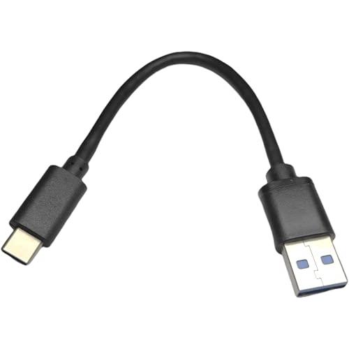 USB3.1ケーブル USB TypeC (オス)-USB A (オス) 0.15m 最大転送速度 ...