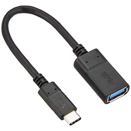 エレコム USB TYPE C ケーブル タイプC (USB C to USB Aメス ) 変換ケー...