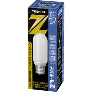 東芝 ネオボールZ 電球形蛍光ランプ 電球60ワットタイプ 電球色
