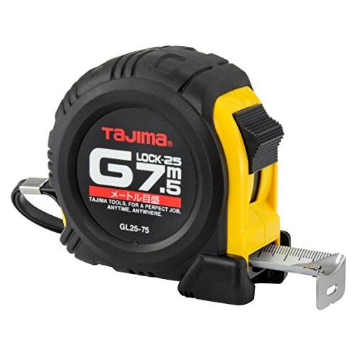 タジマ(Tajima) コンベックス 7.5m×25mm Gロック25 GL2575BL