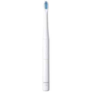 オムロン 電動歯ブラシ（ホワイト）OMRON 音波式 HT-B223-W｜mochii0055