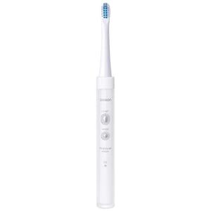 オムロン 電動歯ブラシ（ホワイト）OMRON Mediclean（メディクリーン） 音波式 HT-B319-W｜mochii0055
