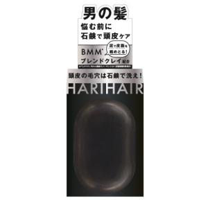 ペリカン石鹸 ハリヘア 固形シャンプー 100グラム (x 1)｜mochii0055