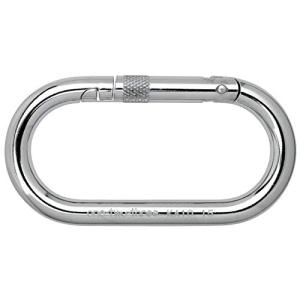 123(ワンツゥスリー) カラビナ 鉄O型 環なし KA10