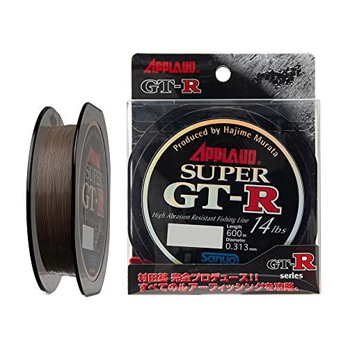 サンヨーナイロン ナイロンライン アプロード GT-R スーパー GT-R 600m 3号 12lb...