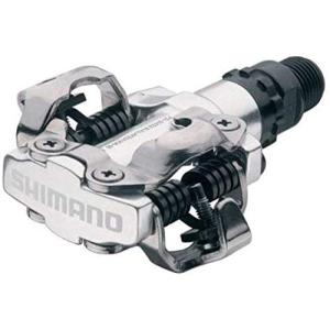 シマノ(SHIMANO) ペダル(SPD) PD-M520-S シルバー MTB SM-SH51クリート付属 EPDM520S｜mochii0055