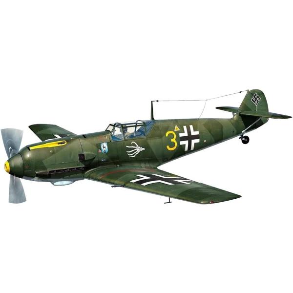 AZモデル 1/72 ドイツ空軍 メッサーシュミット Bf109E-3 まやかし戦争 1939年 プ...