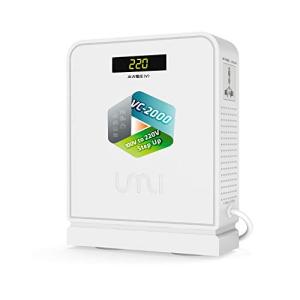 UMIVC 変圧器 2000W 海外電気製品を日本で使用 昇圧器 昇圧機 アップトランス 電源トランス 100V to 220V