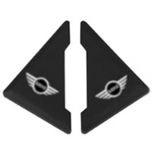 車ドアガード ミニ専用 ドアコーナープロテクター コーナーガード ステッカー 適mini車ドア保護 車傷保護 汚れ 防止 着脱簡単 2