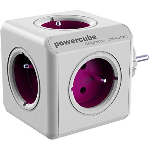 allocacoc PowerCube ReWirable 旅行用プラグ 5-way Socket ...