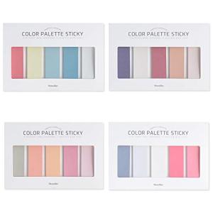 モノライク カラーパレットスティキ ソリッド Color palette Sticky Solid 501 A セット 4p - デザイン1個あたり3｜mochii0055