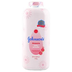 Johnsons baby powder ジョンソン　ベビー　パウダー　300g (フラワー（お花の香り）)｜mochii0055