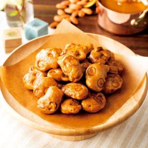 絶品キャラメルアーモンドおかき 袋入りの詳細画像2